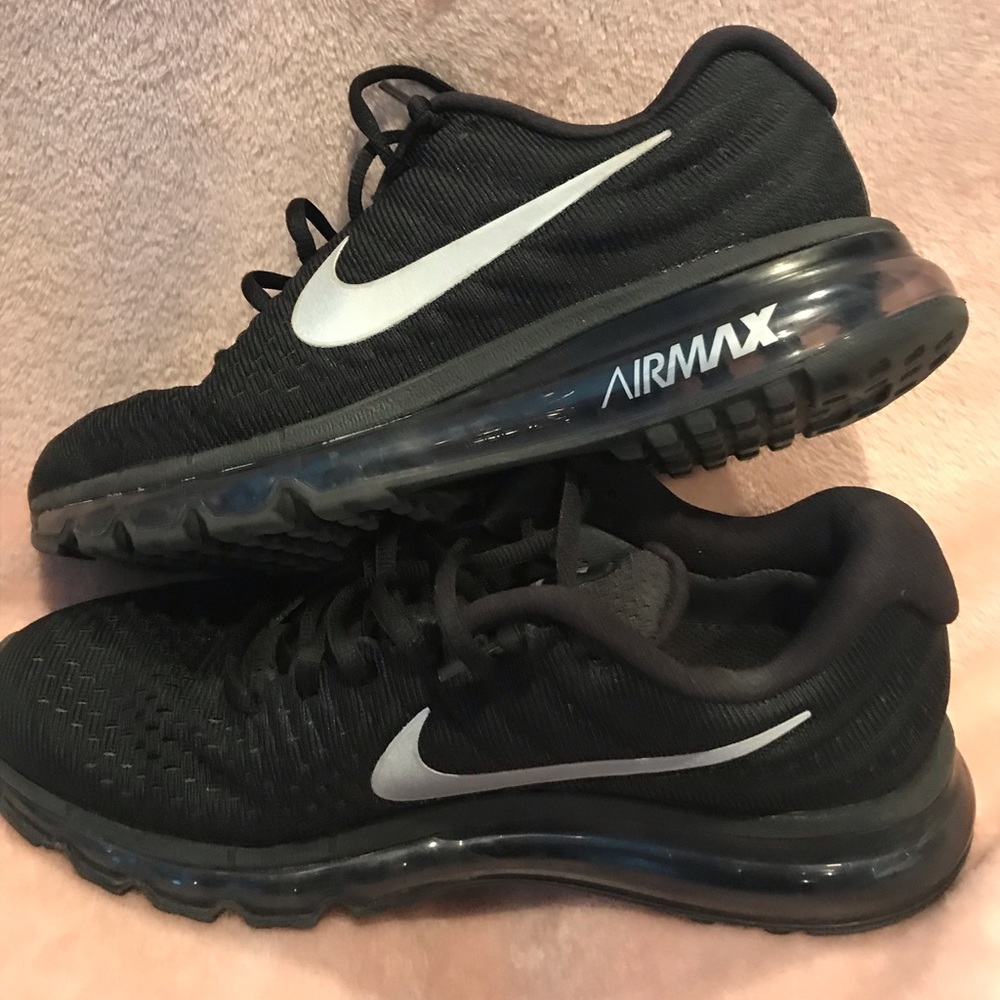 Nike Airmax 2017 black women shoes